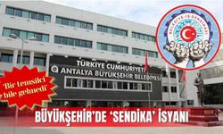 Büyükşehir’de ‘sendika’ isyanı: 'Bir temsilci bile gelmedi'