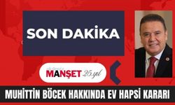 Muhittin Böcek Hakkında Ev Hapsi Kararı