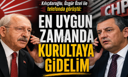 Kılıçdaroğlu, Özgür Özel ile telefonda görüştü: En uygun zamanda kurultaya gidelim