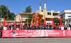 Gazipaşa'da 19 Mayıs kutlandı