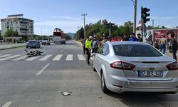 Gazipaşa'da kazada 2 kişi yaralandı