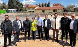 Gençlik merkezini incelediler