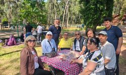 Göksöğütlüler piknikte buluştu