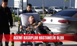 Acemi kasaplar hastanelik oldu