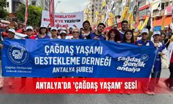 Antalya’da 'Çağdaş Yaşam' sesi