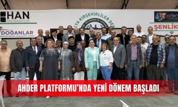 AHDER Platformu’nda yeni dönem başladı