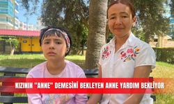 Kızının "anne" demesini bekleyen anne yardım bekliyor