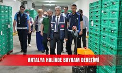 Antalya halinde bayram denetimi