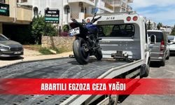 Abartılı egzoza ceza yağdı