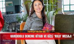 Türkiye’de bir ilk: Karekodlu deneme kitabı ve gizli ‘rulo’ mesajı