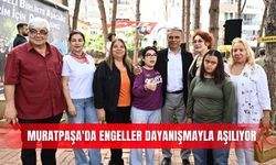 Muratpaşa'da engeller dayanışmayla aşılıyor