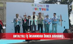 Antalyalı iş insanından örnek davranış