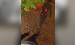 Yere attığı uyuşturucu polisin yaka kamerasına takıldı