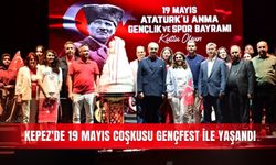 Kepez'de 19 Mayıs coşkusu GençFest ile yaşandı