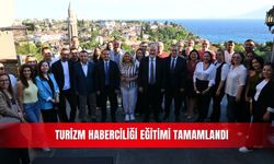 Turizm Haberciliği Eğitimi tamamlandı