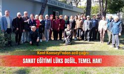 Kent Konseyi’nden acil çağrı: Sanat eğitimi lüks değil, temel hak!