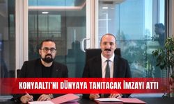 Konyaaltı’nı dünyaya tanıtacak imzayı attı