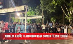 Antalya Kudüs Platformu’ndan Sumud Filosu tepkisi