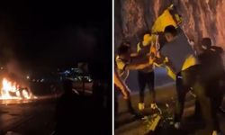 Takla atan otomobil alev aldı: 2 ölü, 3 ağır yaralı