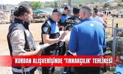 Kurban alışverişinde 'tırnakçılık' tehlikesi