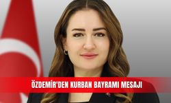 Özdemir'den Kurban Bayramı mesajı