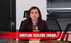 Arlıer: Umutları tazeleme zamanı