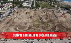 Serik’te adrenalin ve doğa bir arada