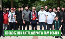 Taraftar dernekleri ile bir araya geldi: Kocagöz’den Antalyaspor’a tam destek