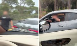 Trafikte tartışma şiddete dönüştü!