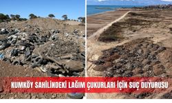 Kumköy sahilindeki lağım çukurları için suç duyurusu