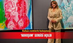 Ruhun renklerle buluşması: ‘Kavuşum’ sergisi açıldı