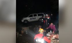 Yaylada mahsur kalan 3 kişi kurtarıldı