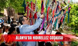 Alanya'da Hıdırellez coşkusu