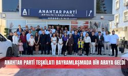 Anahtar Parti teşkilatı bayramlaşmada bir araya geldi