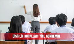 Disiplin kuralları yine gündemde