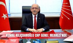 Kemal Kılıçdaroğlu CHP Genel Merkezi'nde