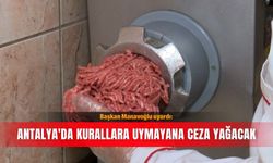 Başkan Manavoğlu uyardı: Antalya'da kurallara uymayana ceza yağacak