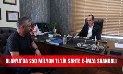 Alanya’da 250 Milyon TL'lik sahte e-imza skandalı