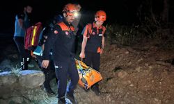 Kemer'de ayağı kırılan kadın 10 saatlik operasyonla kurtarıldı