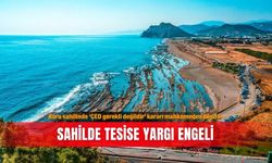 Koru sahilinde ‘ÇED gerekli değildir’ kararı mahkemeden döndü: Sahilde tesise yargı engeli