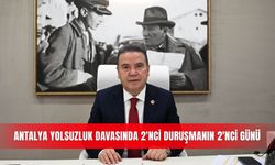 Antalya yolsuzluk davasında 2'nci duruşmanın 2'nci günü