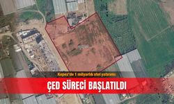 Kepez’de 1 milyarlık otel yatırımı: ÇED süreci başlatıldı