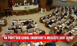 AK Parti’den Cemal Enginyurt’a mecliste sert tepki