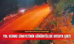 Serik’teki katliam anı kamerada! Yol verme cinayetinin görüntüleri ortaya çıktı