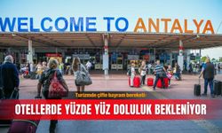 Turizmde çifte bayram bereketi: Otellerde yüzde yüz doluluk bekleniyor