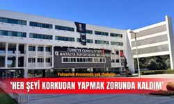 Yolsuzluk davasında şok ifadeler: 'Her şeyi korkudan yapmak zorunda kaldım'