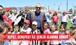 Kepez, GençFest ile şenlik alanına döndü