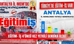 Eğitim- İş 4’üncü kez yetkili sendika oldu