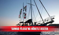 ‘Sumud Filosu’na nöbetli destek