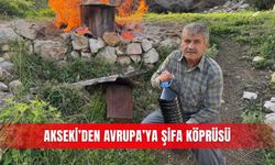 Akseki’den Avrupa’ya şifa köprüsü